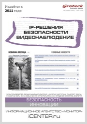 IP-РЕШЕНИЯ БЕЗОПАСНОСТИ. ВИДЕОНАБЛЮДЕНИЕ