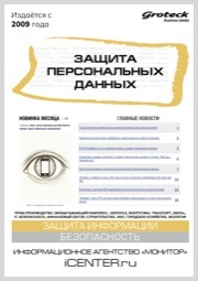 ЗАЩИТА ПЕРСОНАЛЬНЫХ ДАННЫХ
